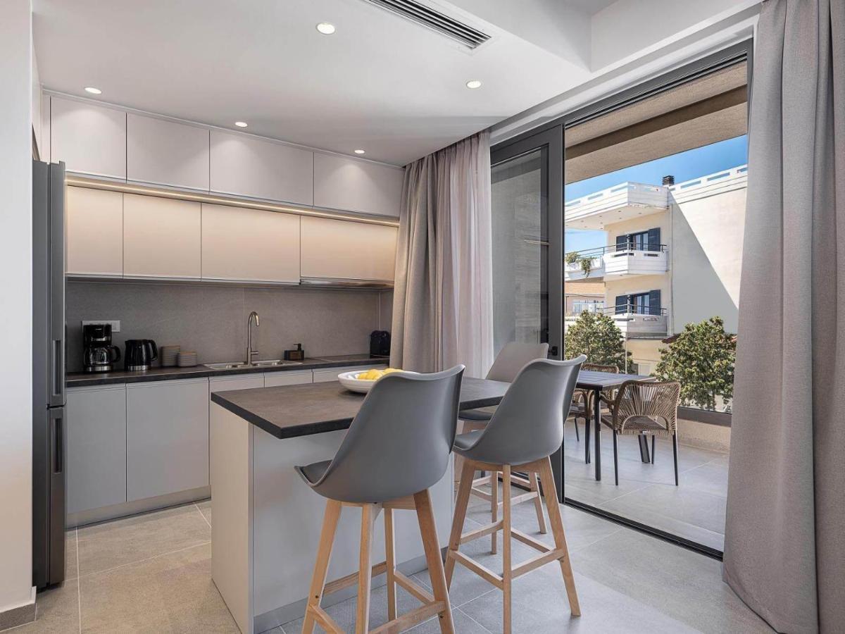 Casa D'Irene Apts 하니아 외부 사진