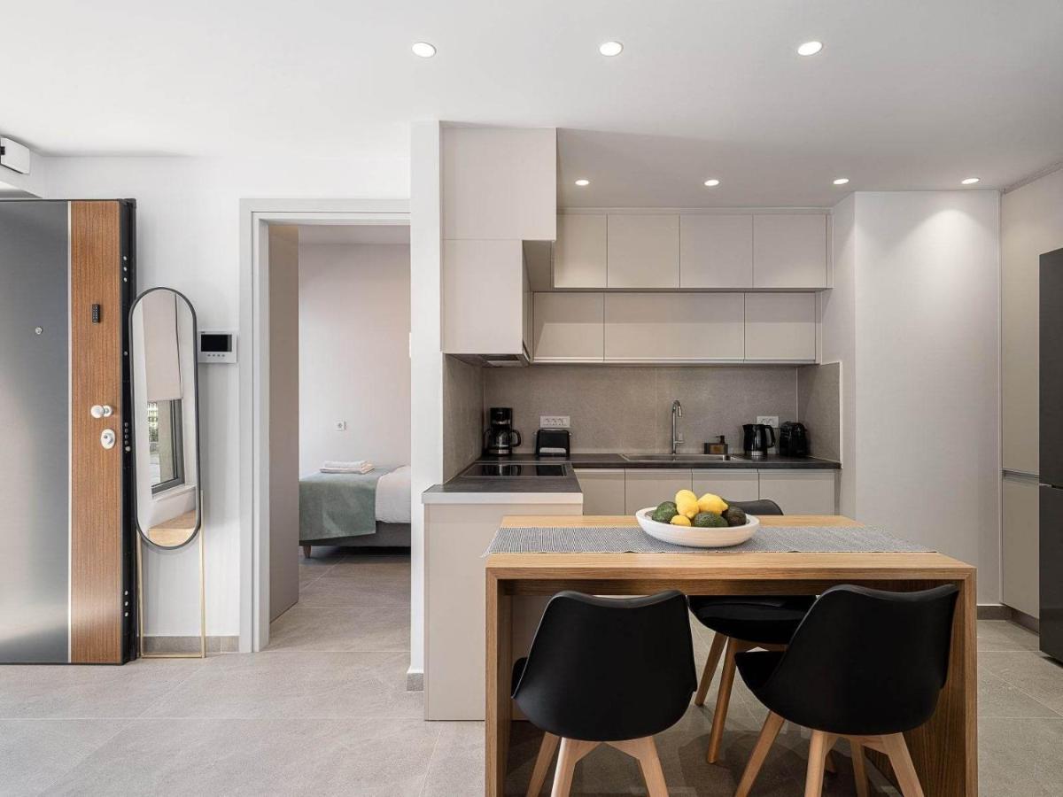 Casa D'Irene Apts 하니아 외부 사진