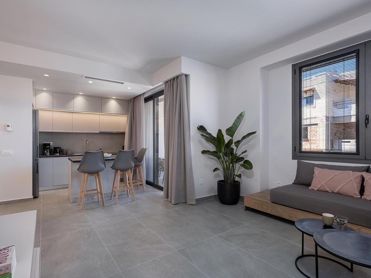 Casa D'Irene Apts 하니아 외부 사진