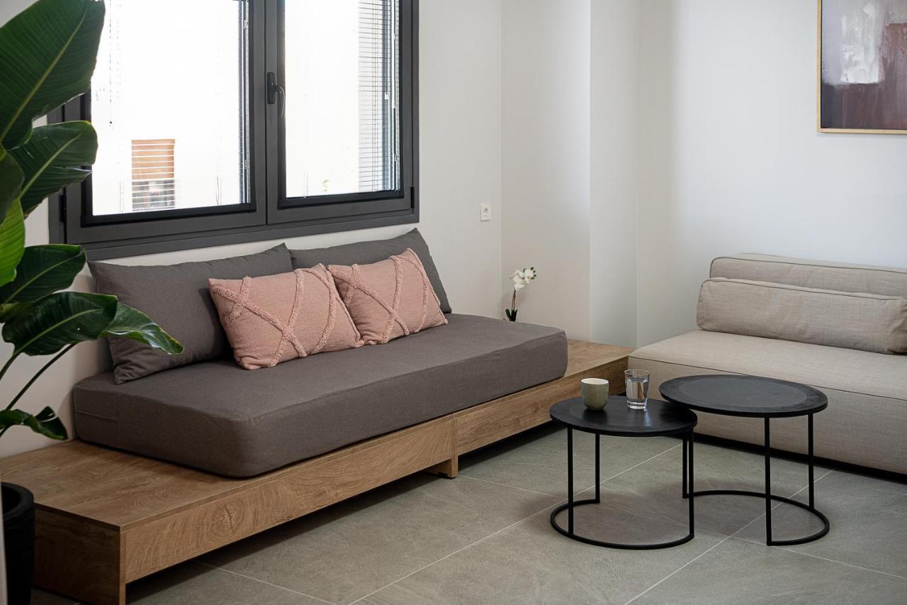 Casa D'Irene Apts 하니아 외부 사진